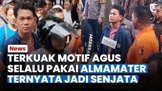 TERKUAK! Motif Agus buntung Selalu Pakai Almamater Saat Rekonstruksi Jadi Senjata untuk Pikat Korban