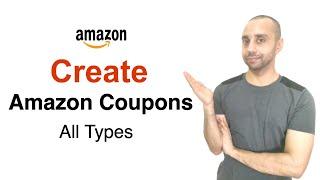 How to create Amazon coupon code | Amazon promo code 2024 | Seller central tutorial