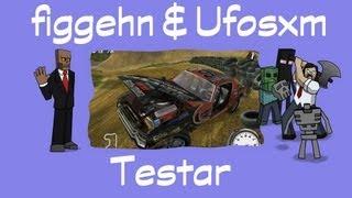 DualDGaming Extra - Ufosxm & figgehn testar: Flatout