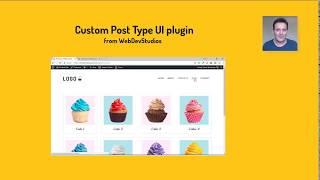 Create Custom Post Types with the CPT-UI plugin