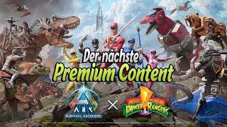 Die Power Rangers sind Offiziell da ! Als Premium Custom Cosmetic Mod ! in ARK Ascended