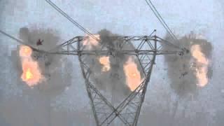 Implosion jointing on the Northwest Transmission Line