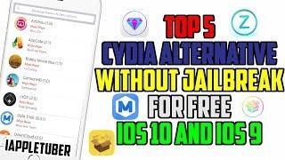 Top 5 Cydia Jailbreak Alternative Without Jailbreak FREE on iOS 10 & 9 - 9.2.1 - 9.3.3