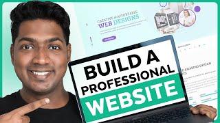 How to Make a Professional Website  in Just 10 Minutes !