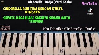 Tutorial Mudah !! Not Pianika Cinderella - Radja ( Viral TikTok ) by Faustinus Dama