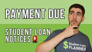 Why Terrifying Student Loan Payment Notices Are Going Out and Why You Shouldn't Panic