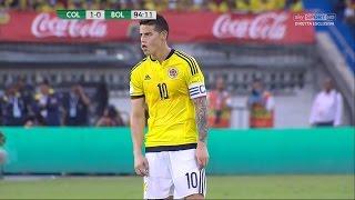 James Rodriguez vs Bolivia Home HD (23/03/2017) by JamesR10™