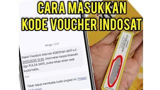 Cara Masukkan Kode Voucher Indosat IM3