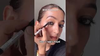 Smokey Eye Look for Beginners | How to Apply Kahal Kohl Eyeliner for Easy Smokey Eye Look @facelab