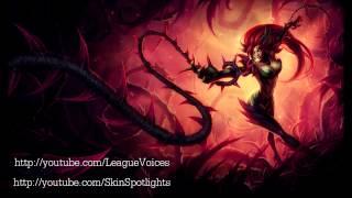 자이라 (Zyra) Voice - 한국어 (Korean) - League of Legends