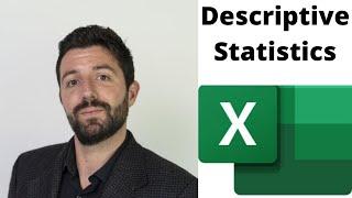 Descriptive Statistics in Excel