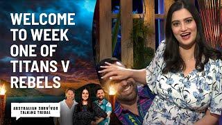 Welcome To Week One | Australian Survivor Talking Tribal | Channel 10