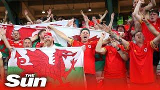 Live: Euro 2020 Italy vs Wales match - Football fans arrive at Rome's Stadio Olimpico