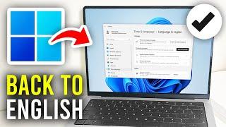 How To Change Language To English In Windows 11