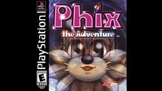 Phix - The Adventure Gameplay Walkthrough PS1