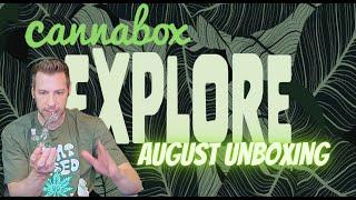 Cannabox August 2022 Unboxing | GoStoner Reviews