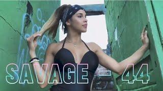 SAVAGE-44 - Flystyle   Eurodance HIT 2024  NRG Shuffle Girls Edition