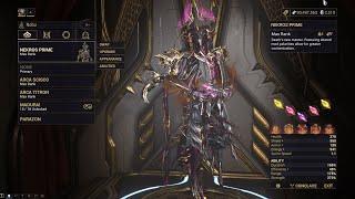 Warframe Maximum Investment Build Update - Nekros Prime | Warframe: 1999