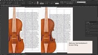 How to use Pen Tool for Wrap Text  - Adobe InDesign | STUDIO BELLISSIMA