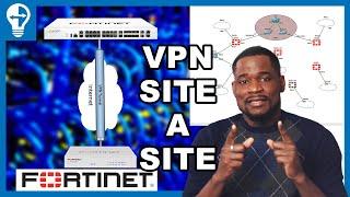 Configuration D'un VPN Site à Site Sur FortiGate | GNS3 Lab