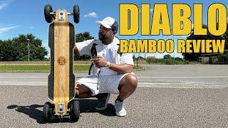 Evolve Diablo Bamboo Review - Electric skateboard