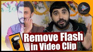 Remove Flash In Wedding Video Clip Edius Grass Valley | Flash Remover Pro | Film Editing School