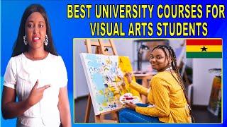 Top 10 Best Jobs for Visual Arts Students in Ghana