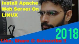 how to install and run Apache web server in Linux From ServerGyan