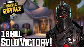 18 Kill Solo Fortnite Battle Royale Gameplay - Hartzy