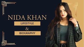 Nida Khan (Tik Toker) Biography | Education, Income, Facts, Family | Sufiyan Khan | Sagri Reaction