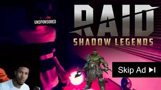 Raid Shadow Legends: UNSPONSORED