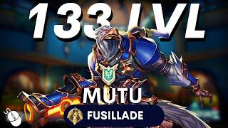 133 Lvl Drogoz Gameplay MUTU (Master) Paladins Ranked Competitive