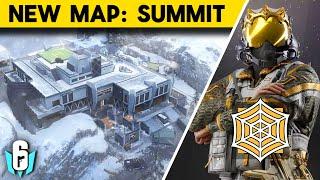 New Map Summit, Ranked Rewards, Black Ice Skin Update & More | Rainbow Six Mobile Update!