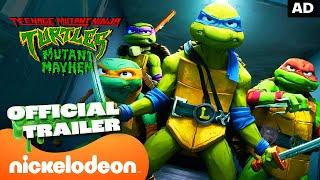 Teenage Mutant Ninja Turtles: Mutant Mayhem  Official Trailer (2023 Movie) | Nickelodeon