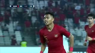 Alfath Fathier 60’ vs Timor Leste (AFF Suzuki Cup 2018 : Group Stage)