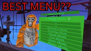 iiStupid MOD MENU REVIEW (Gorilla Tag)