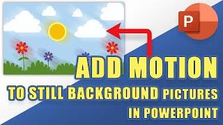 [TUTORIAL] How to MOVE OBJECTS Across PowerPoint Slide (Animate Images) | Demonstration