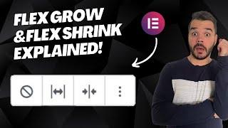 Flex Grow & Flex Shrink in Elementor