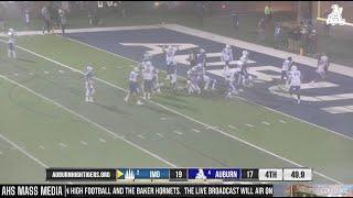 HIGHLIGHTS: No. 2 IMG Academy (FL) beats Auburn (AL) 27-17