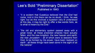 The New History of Full Preterism by Todd Dennis 2007