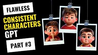 Create Flawless Consistent Characters - Part 3