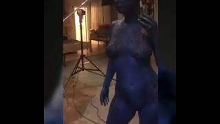 Janet Incosplay - Mystique X-Men Cosplay