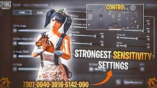 UPDATE 3.2  Best Zero Recoil Sensitivity CODE + Control Settings For Pubg Mobile/BGMI in 2024