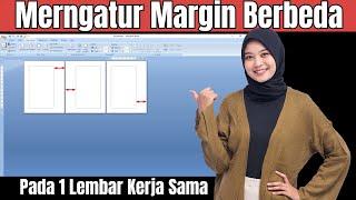 Cara Setting atau Mengatur Margin di Word Berbeda Pada Satu Dokumen