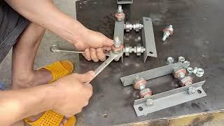 #diy #tool . Tự lắp ráp một bộ ray trượt đơn giản hiệu quả chắc chắn ai cũng làm được