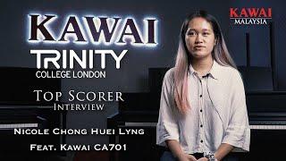 Trinity Top Scorer Interview | Nicole Chong Huei Lyng ft. CA701