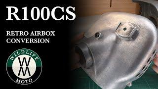 BMW R100CS: Airbox Conversion Part 1