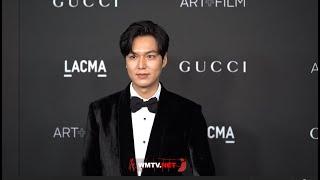 Lee Min ho arrives at LACMA: Art + Film Gala in Los Angeles