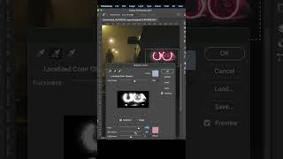 Replace car light color - Short Photoshop Tutorial
