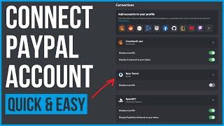 How to Connect PayPal to Discord! (2022)